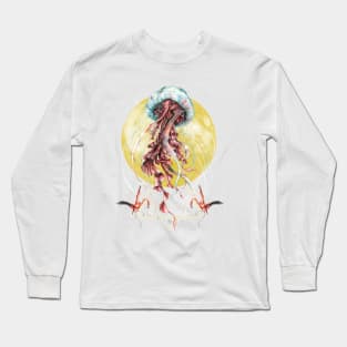 Flying jellyfigh Long Sleeve T-Shirt